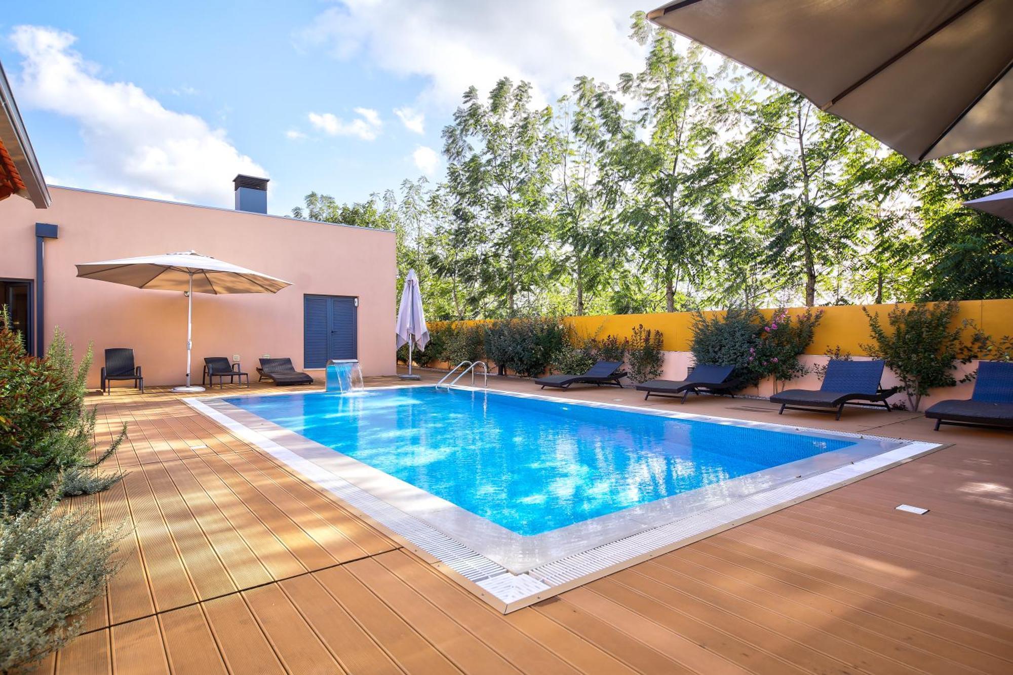 Penzion Casa Da Alzira Anadia Exteriér fotografie